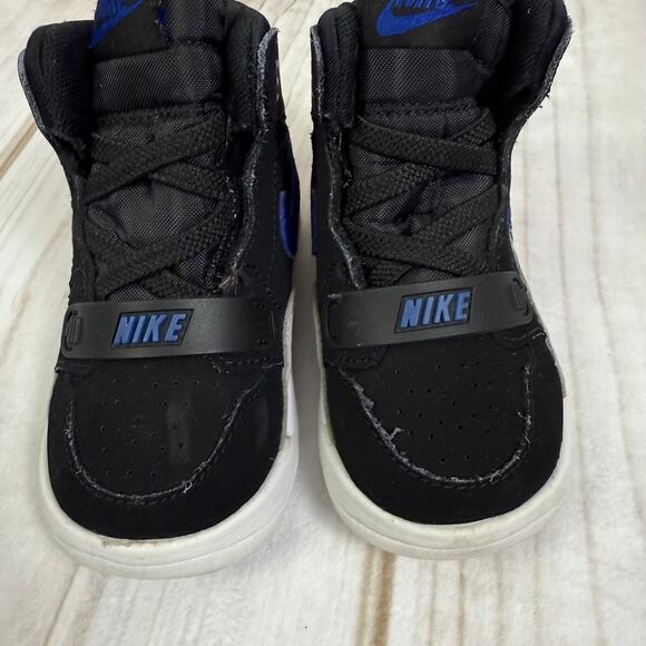 nike air jordan legacy 312 knicks toddler shoes 6C - Picture 4 of 7